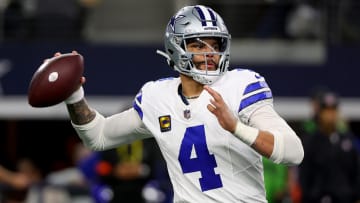 Prescott carries a staggering $55.45 million cap hit for the 2024 season, the second-highest mark in the league.