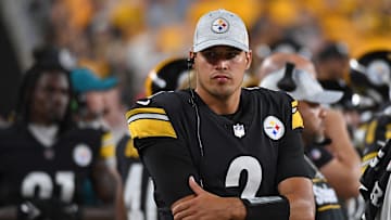 Pittsburgh Steelers QB Mason Rudolph