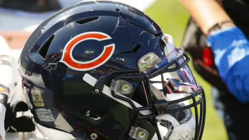 Chicago Bears helmet
