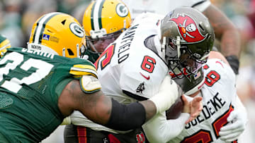 NFL.com predicted that the Tampa Bay Buccaneers' streak of making the playoffs will come to an end this season.
