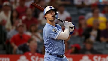 Kansas City Royals v Los Angeles Angels