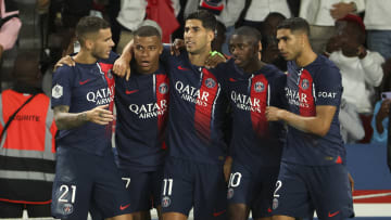 Paris Saint-Germain won their first game of the season against RC Lens last weekend