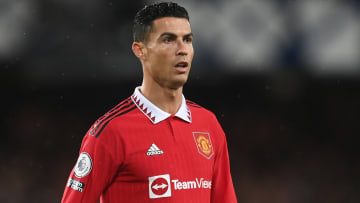 Cristiano Ronaldo buteur contre Everton.