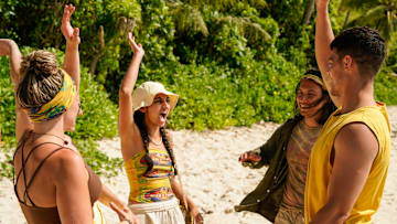 “Belly of the Beast” – Tensions run high as tribemates begin to get on each other’s last nerve at camp. Three castaways go on a journey and make a big decision that will impact the game. Then, in the challenge, tribes must climb their way to the top to earn a reward that will provide comfort at camp as well as safety in the game, on SURVIVOR, Wednesday, Oct. 2 (8:00-9:30 PM, ET/PT) on the CBS Television Network, and streaming on Paramount+* (live and on-demand for Paramount+ with SHOWTIME