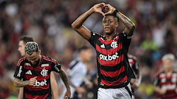 Bruno Henrique marcou em mais um clássico do Flamengo