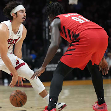 Versatile Miami Heat wing Jaime Jaquez Jr. has thrived through the first10 games as an x-factor off the bench in emerging as a driving force in his team's surprising start.