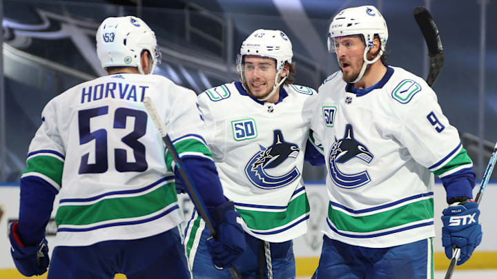 Vancouver Canucks v Minnesota Wild