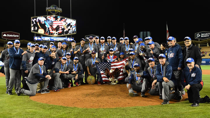 Estados Unidos es el campeón defensor del Clásico Mundial de Béisbol