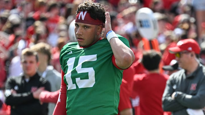 Nebraska Spring Football Game