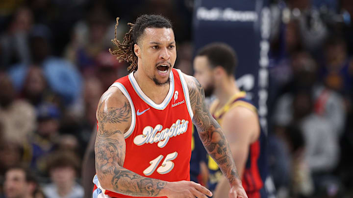 Golden State Warriors v Memphis Grizzlies