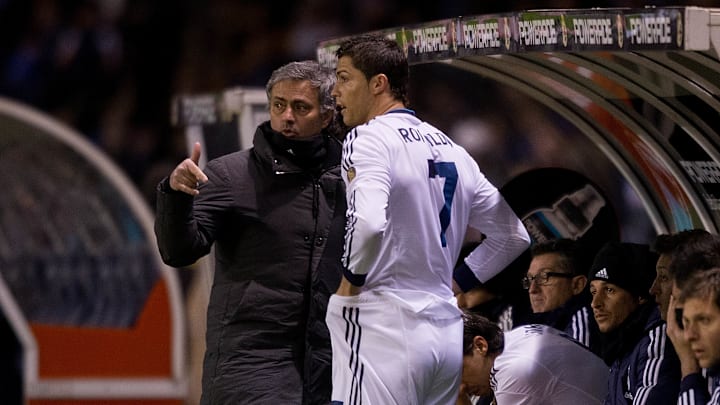 Jose Mourinho, Cristiano Ronaldo