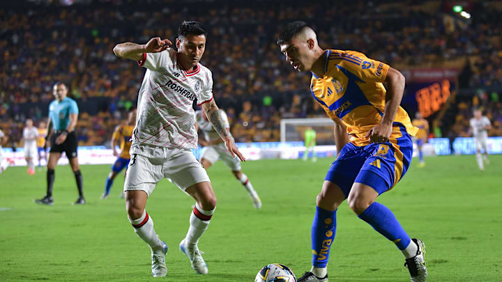 Tigres UANL v Toluca - Torneo Apertura 2024 Liga MX Tigres UANL v Toluca - Torneo Apertura 2024 Liga MX