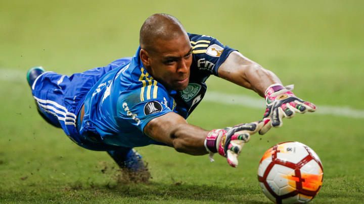 Jailson deixou o Palmeiras após o encerramento da temporada Jailson deixou o Palmeiras após o encerramento da temporada