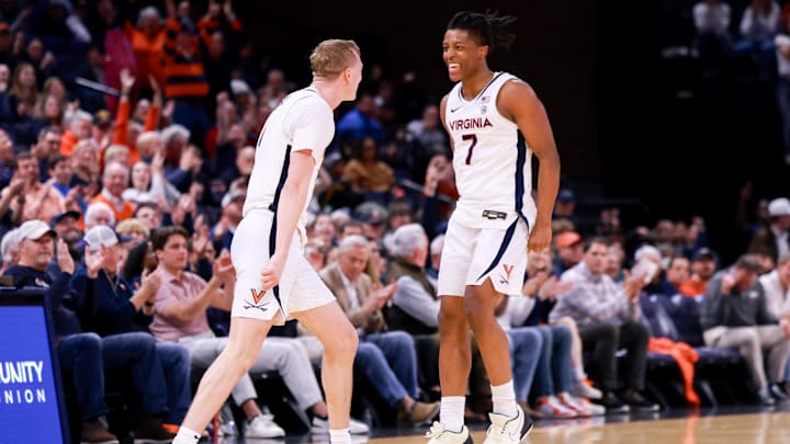 uva basketball roster