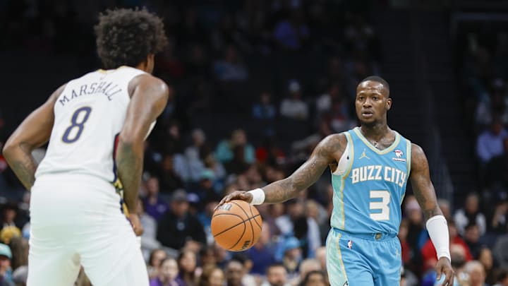 Charlotte Hornets guard Terry Rozier