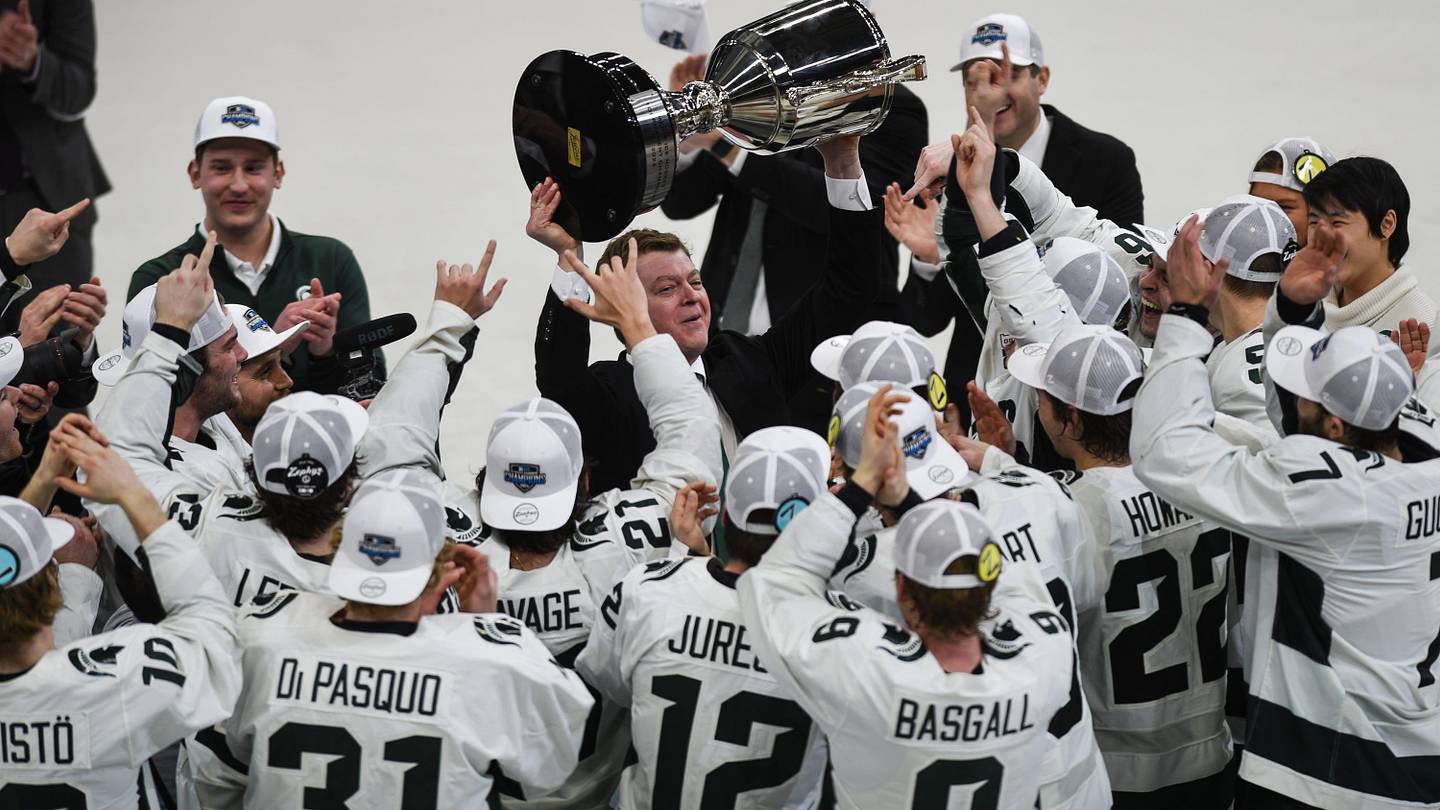 Michigan State Hockey Adds One of Top Defenseman in USHL