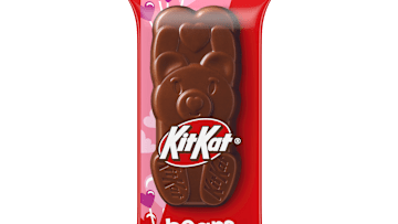 Kit Kat Bears for Valentine's Day