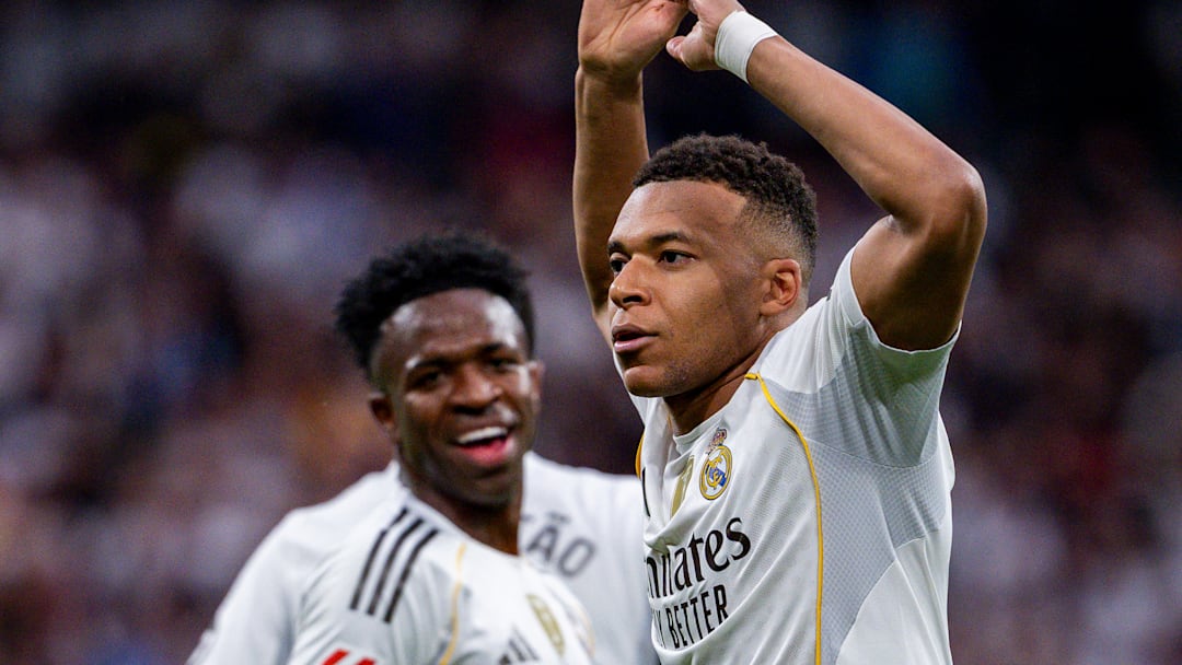 Kylian Mbappe is on his way