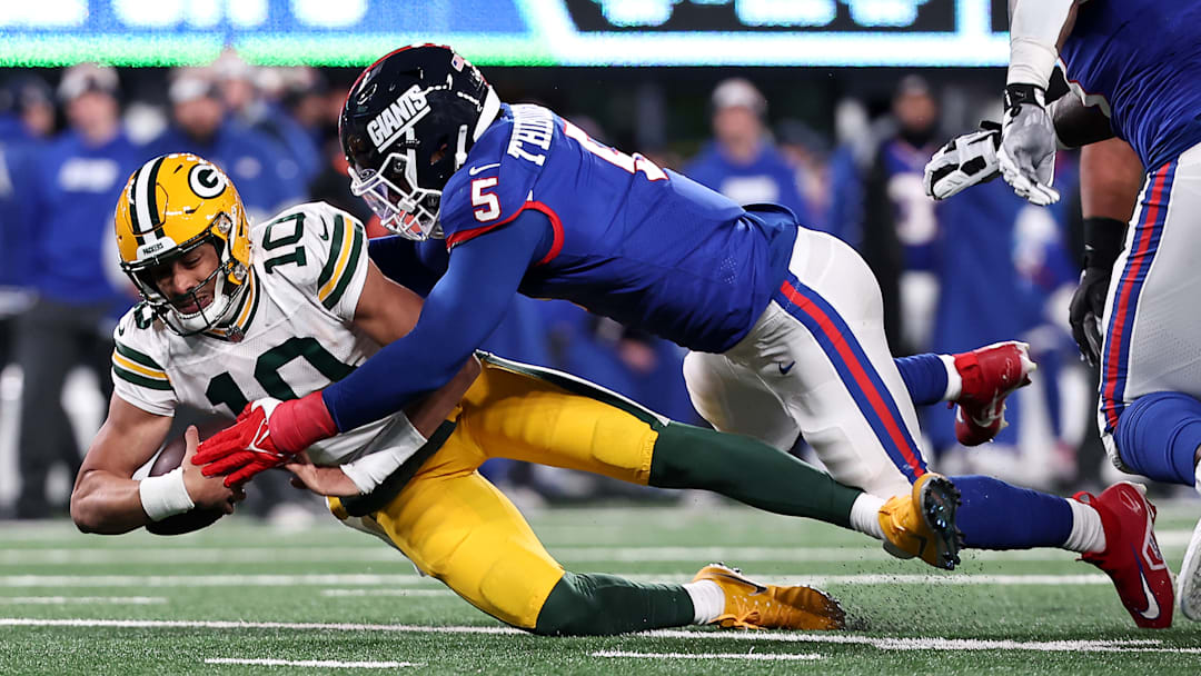 Green Bay Packers v New York Giants