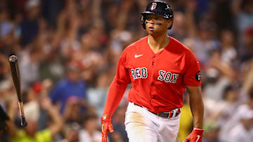 Rafael Devers seguirá ausente del lineup de Medias Rojas