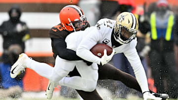 New Orleans Saints v Cleveland Browns