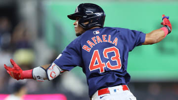 Boston Red Sox CF/SS Ceddanne Rafaela