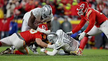 Las Vegas Raiders v Kansas City Chiefs