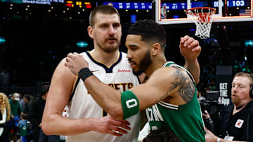 Denver Nuggets v Boston Celtics
