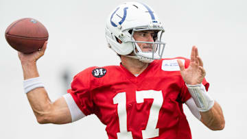 Indianapolis Colts - quarterback Daniel Jones