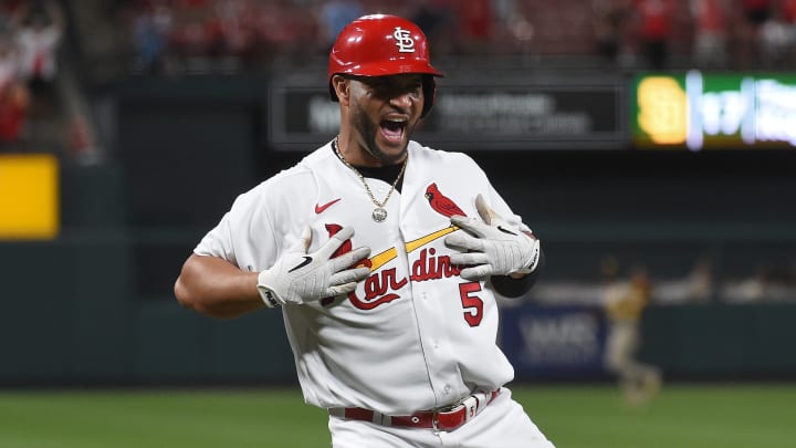 Pujols alcanzó los 3.000 juegos en la MLB