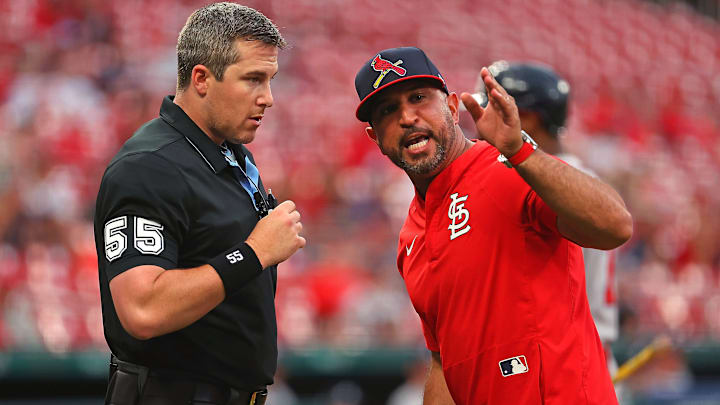 St. Louis Cardinals manager Oli Marmol