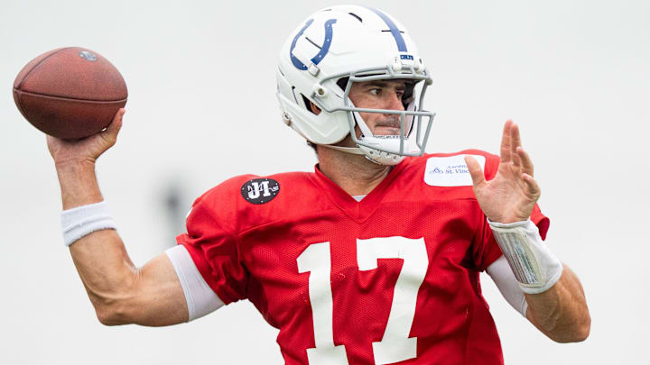 Indianapolis Colts - quarterback Daniel Jones