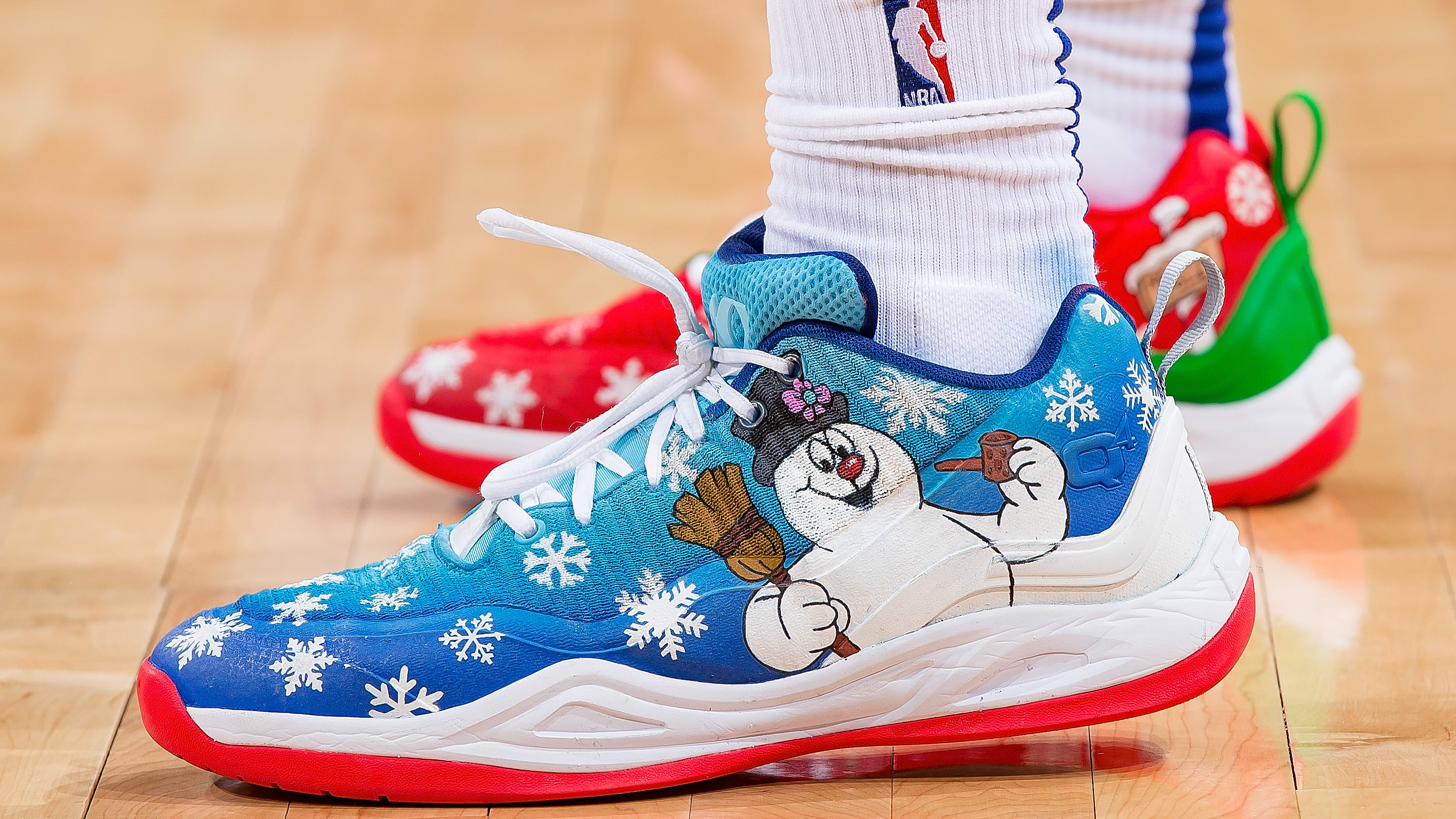 Nba christmas sneakers sale