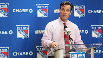 Winnipeg Jets v New York Rangers