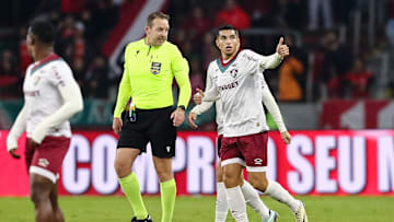 Fluminense venceu o Inter no Beira-Rio