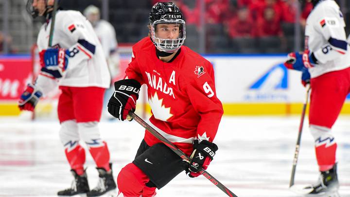 Future Penn State men's hockey forward Gavin McKenna