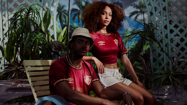 Camisa 3 do Fluminense em 2025 Camisa 3 do Fluminense em 2025