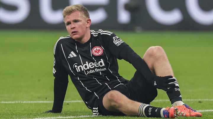 Jonathan Burkardt hat sich gegen Atalanta verletzt