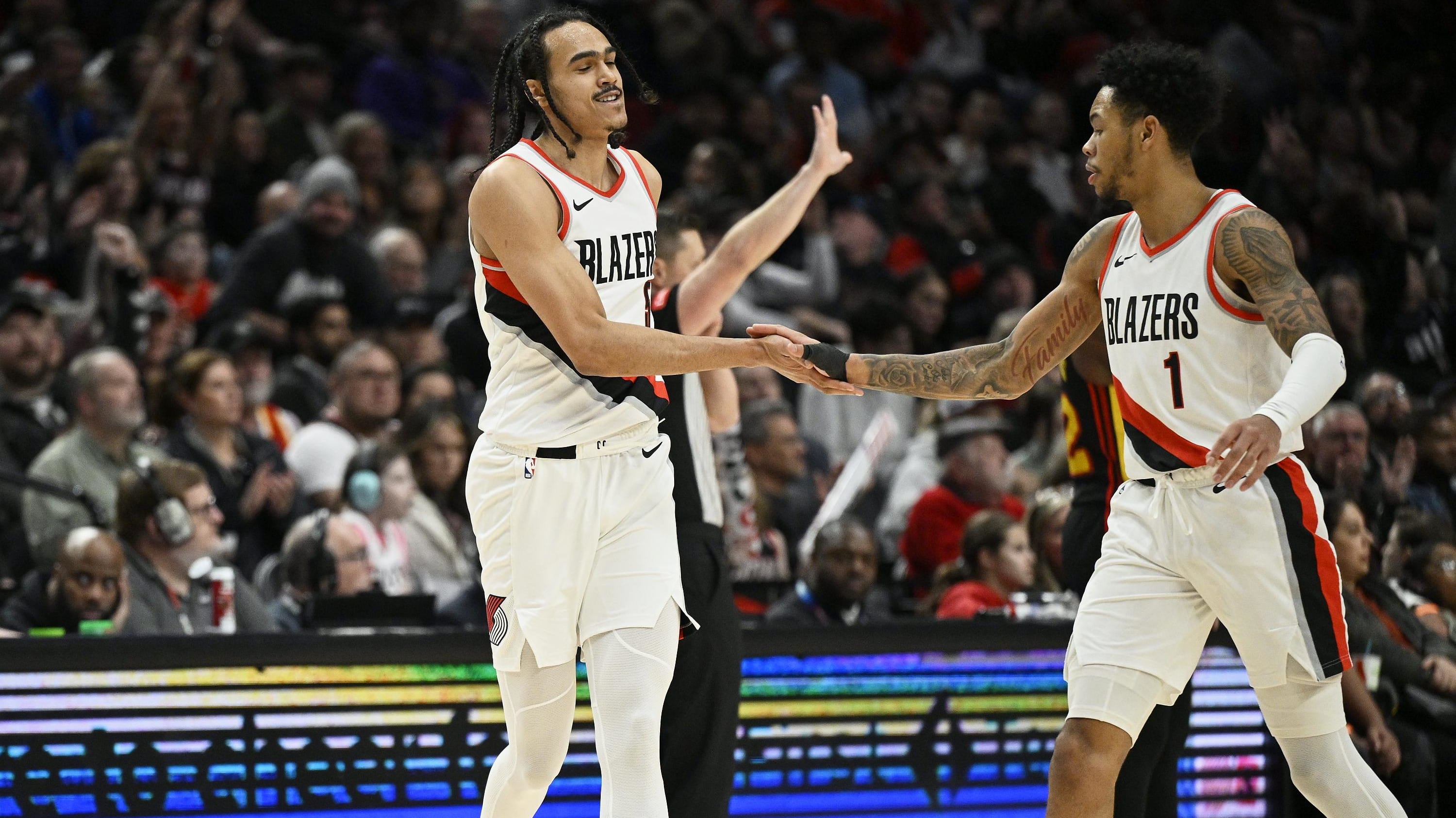 Trail Blazers News: Discover the Rising Potential of Young Guard Dalano Banton After Earning Blazers’ Hope