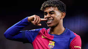 Lamine Yamal, do Barcelona, vence Golden Boy 2024 e agradece