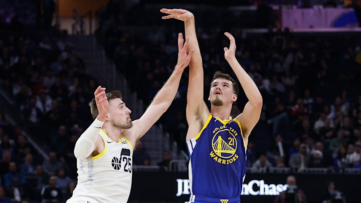 Utah Jazz v Golden State Warriors