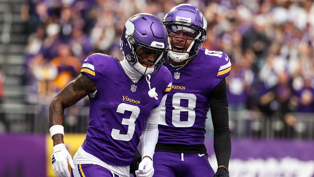 Jordan Addison, Justin Jefferson, Minnesota Vikings