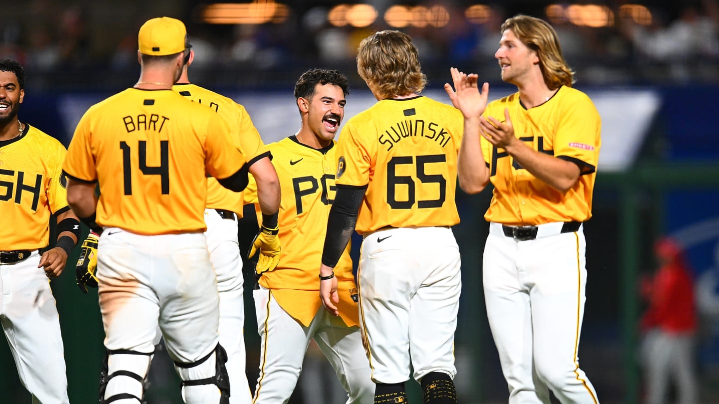 The Pirates’ series win over the Phillies should announce Pittsburgh as a buyer before the trade deadline