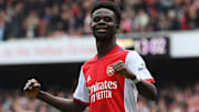 Saka was the star of the season