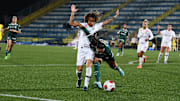 Palmeiras venceu o jogo de ida por 1 a 0, em mando do Santos