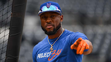 Starling Marte espera regresar a los Mets en los próximos días 