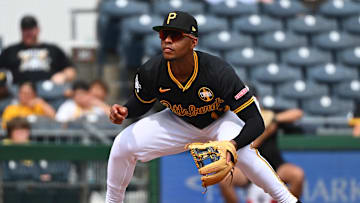 Pittsburgh Pirates infielder Ke'bryan Hayes