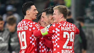 Der 1. FSV Mainz 05 ist auf CL-Kurs