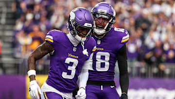 Jordan Addison, Justin Jefferson, Minnesota Vikings
