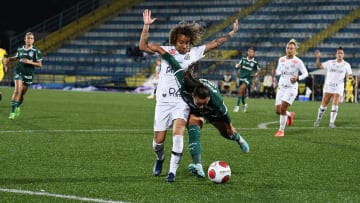Palmeiras venceu o jogo de ida por 1 a 0, em mando do Santos